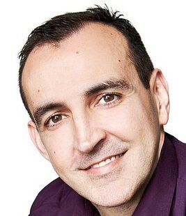 Oscar Del Santo en el 2010