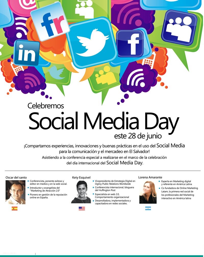 Social Media Day 2012 El Salvador