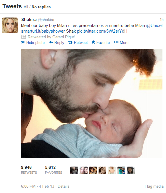 Los famosos usan Twitter para desvelar exclusivas y noticias de su vida privada