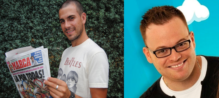 Grandes del community managemet: Javier Muiña y José Manuel Antoral