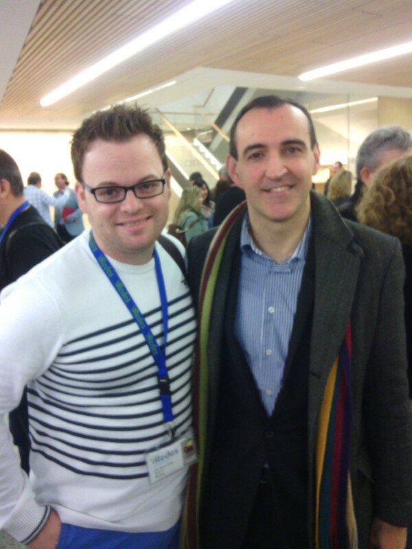 Con José Manuel Antoral en #iRedes