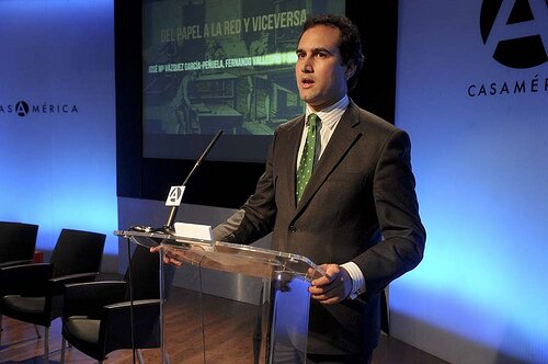 Tomas Poveda, Director de la Casa de América